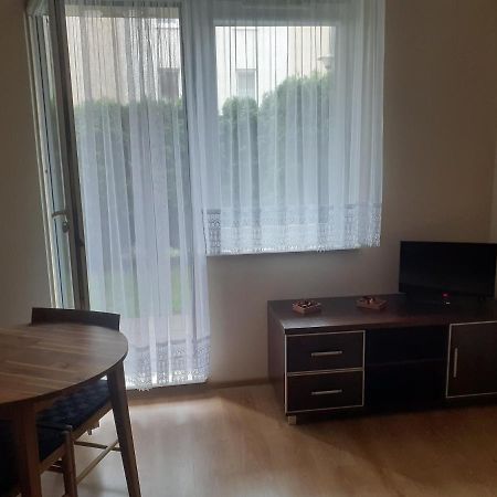 Sloneczny Apartament Z Malym Ogrodkiem Wejherowo Exterior photo