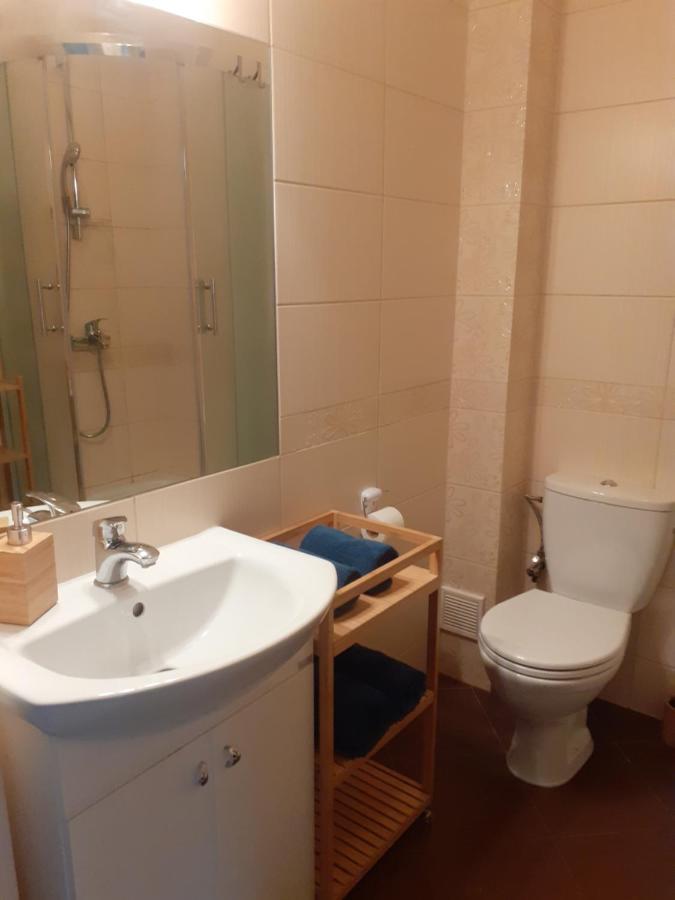 Sloneczny Apartament Z Malym Ogrodkiem Wejherowo Exterior photo